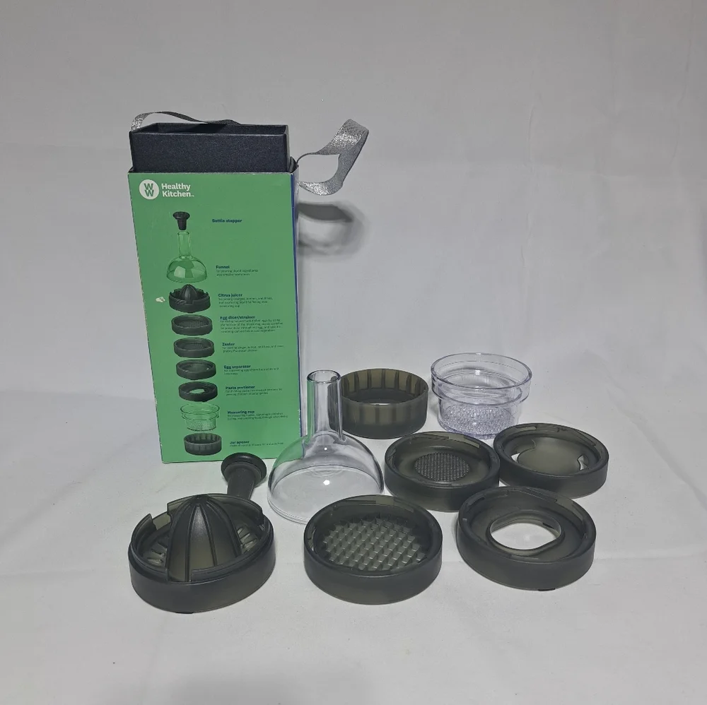 WEIGHT WATCHERS WW COMPLETE PREP SET 9-in-1 Kitchen Prep‎ Set